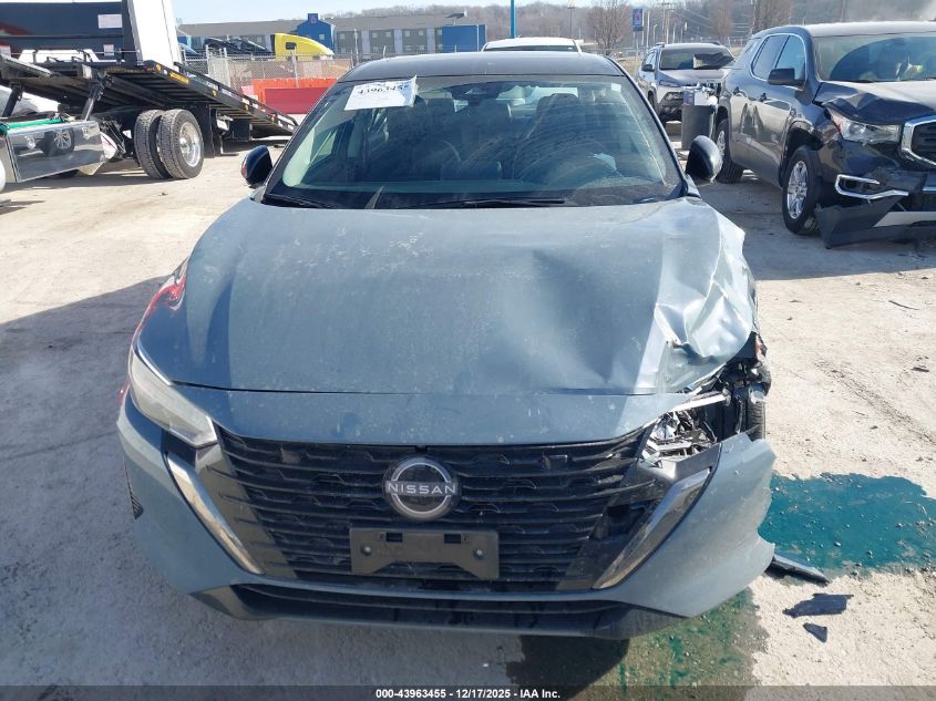 2024 Nissan Sentra Sr Xtronic Cvt VIN: 3N1AB8DV2RY357477 Lot: 43963455