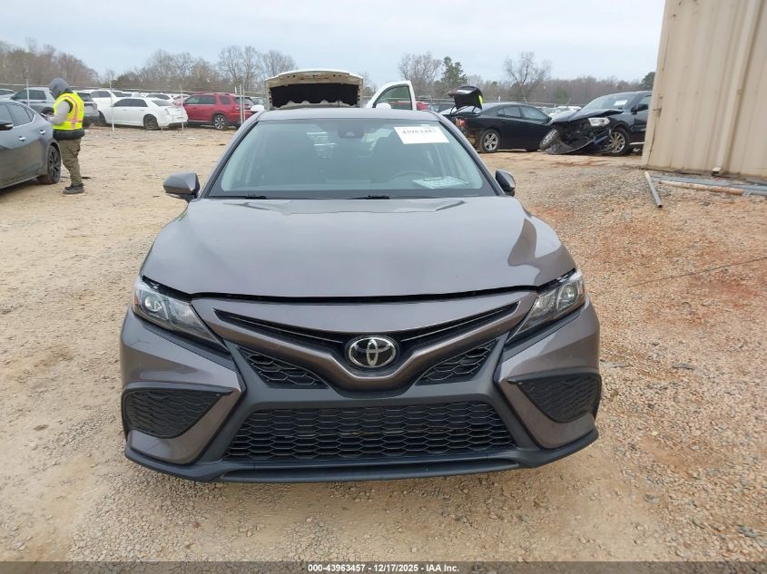 2024 Toyota Camry Se VIN: 4T1G11AKXRU198489 Lot: 43963457