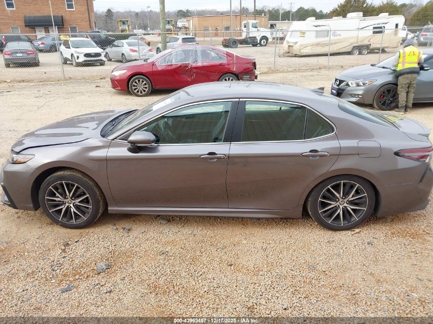 2024 Toyota Camry Se VIN: 4T1G11AKXRU198489 Lot: 43963457