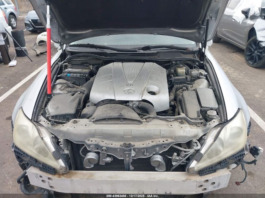 2007 Lexus Is 350 VIN: JTHBE262575014194 Lot: 43963458