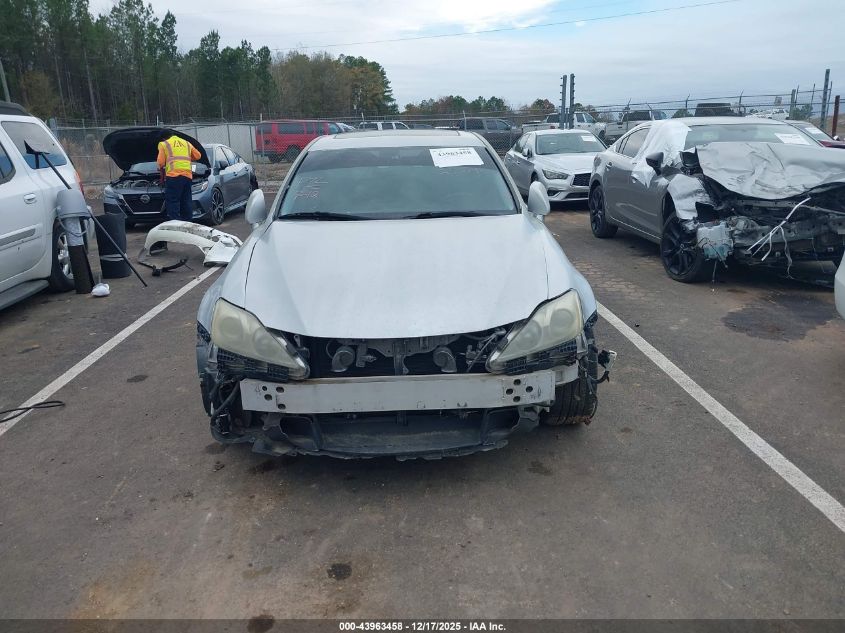 2007 Lexus Is 350 VIN: JTHBE262575014194 Lot: 43963458