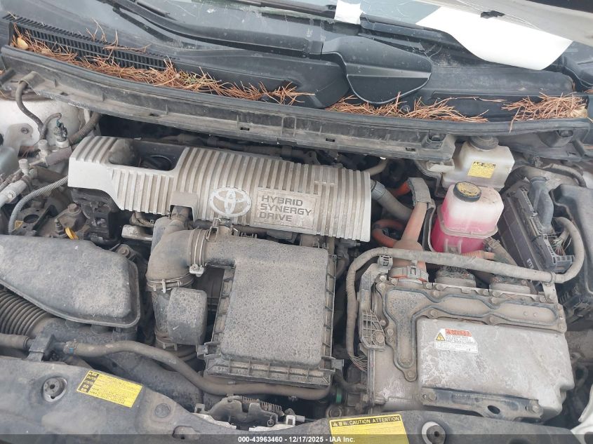 2010 Toyota Prius Ii VIN: JTDKN3DU0A0058720 Lot: 43963460