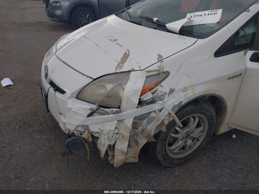 2010 Toyota Prius Ii VIN: JTDKN3DU0A0058720 Lot: 43963460