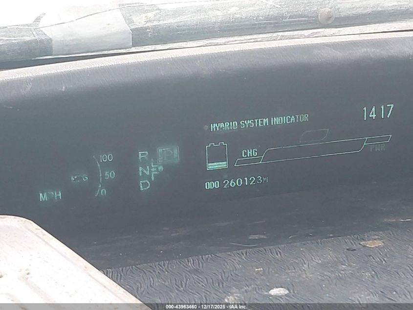 2010 Toyota Prius Ii VIN: JTDKN3DU0A0058720 Lot: 43963460