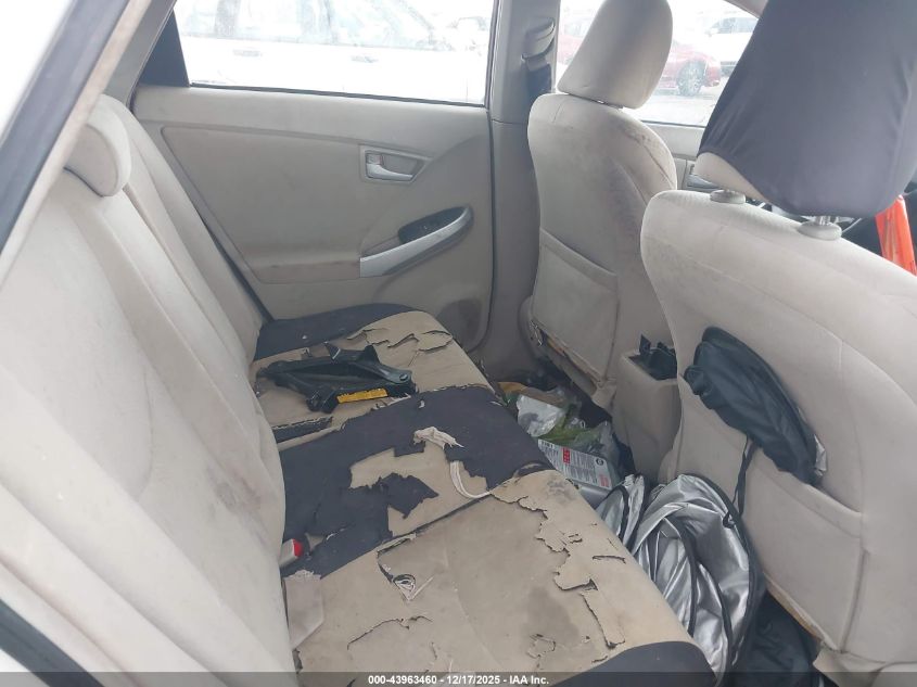 2010 Toyota Prius Ii VIN: JTDKN3DU0A0058720 Lot: 43963460