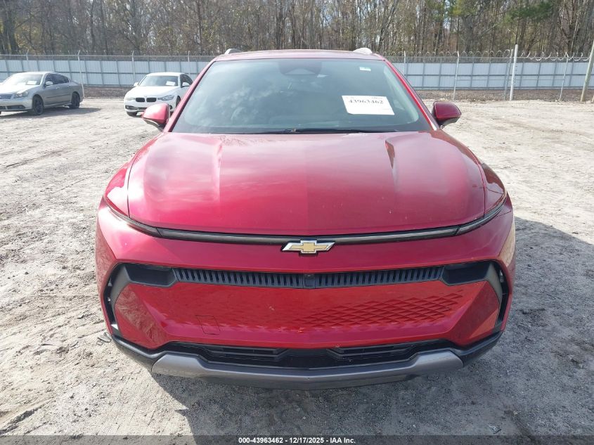 2024 Chevrolet Equinox Ev Lt VIN: 3GN7DLRRXRS274681 Lot: 43963462