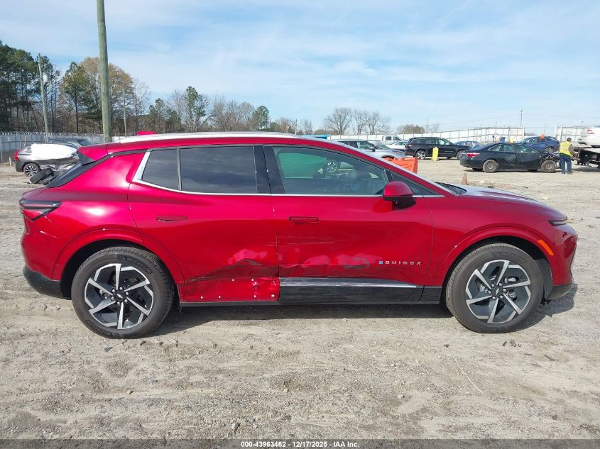 2024 Chevrolet Equinox Ev Lt VIN: 3GN7DLRRXRS274681 Lot: 43963462