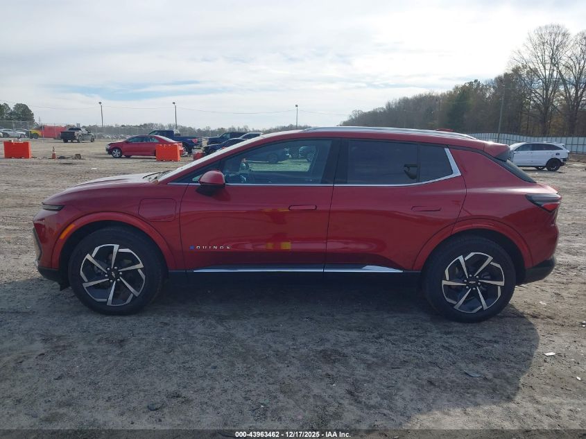 2024 Chevrolet Equinox Ev Lt VIN: 3GN7DLRRXRS274681 Lot: 43963462