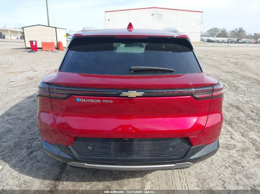 2024 Chevrolet Equinox Ev Lt VIN: 3GN7DLRRXRS274681 Lot: 43963462