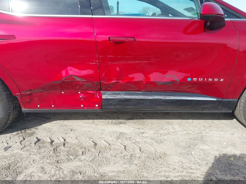 2024 Chevrolet Equinox Ev Lt VIN: 3GN7DLRRXRS274681 Lot: 43963462