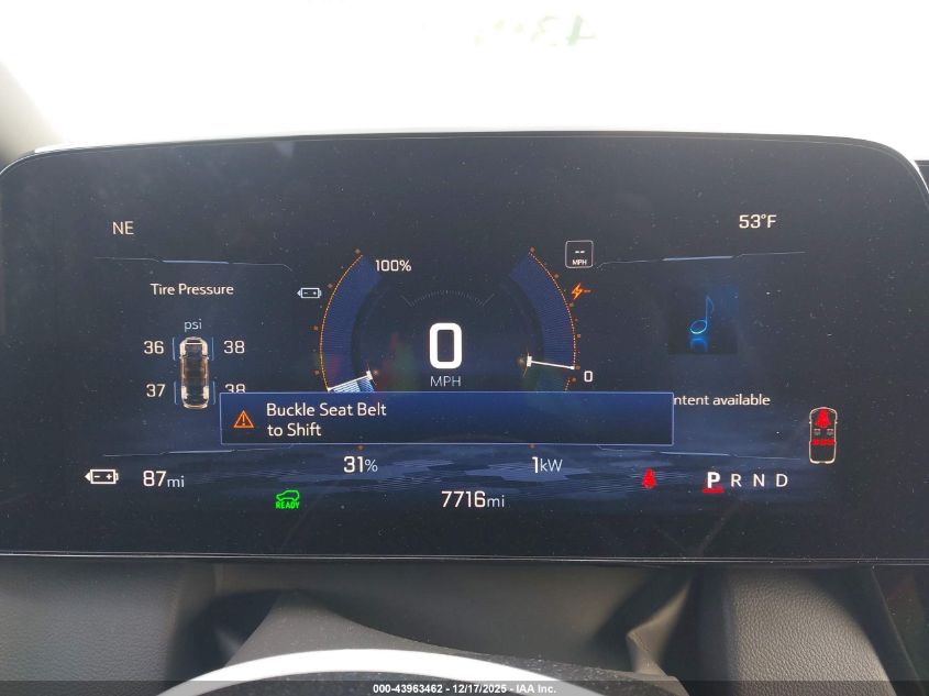 2024 Chevrolet Equinox Ev Lt VIN: 3GN7DLRRXRS274681 Lot: 43963462