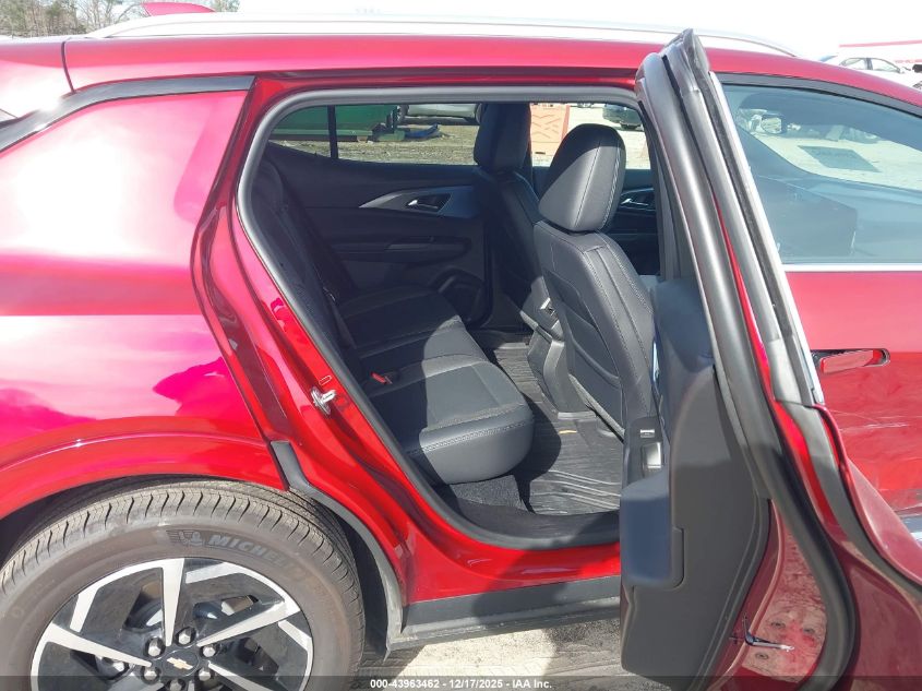 2024 Chevrolet Equinox Ev Lt VIN: 3GN7DLRRXRS274681 Lot: 43963462