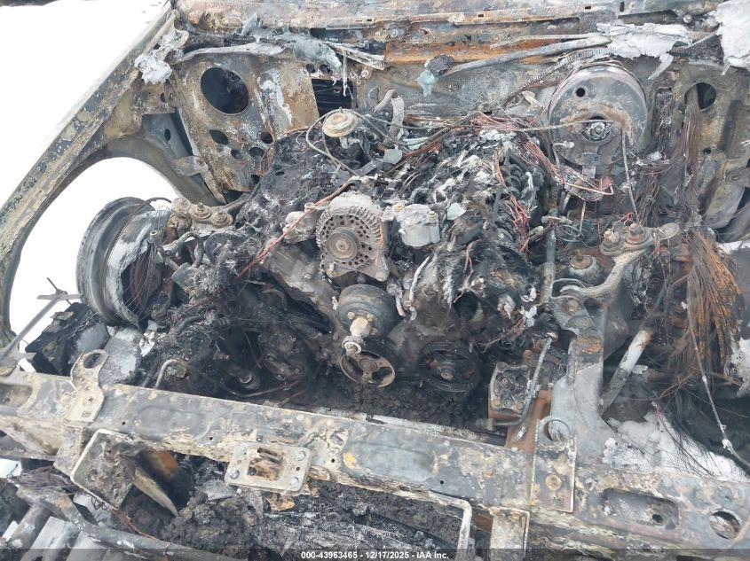 1997 Ford Crown Victoria Lx VIN: 2FALP74W8VX106162 Lot: 43963465