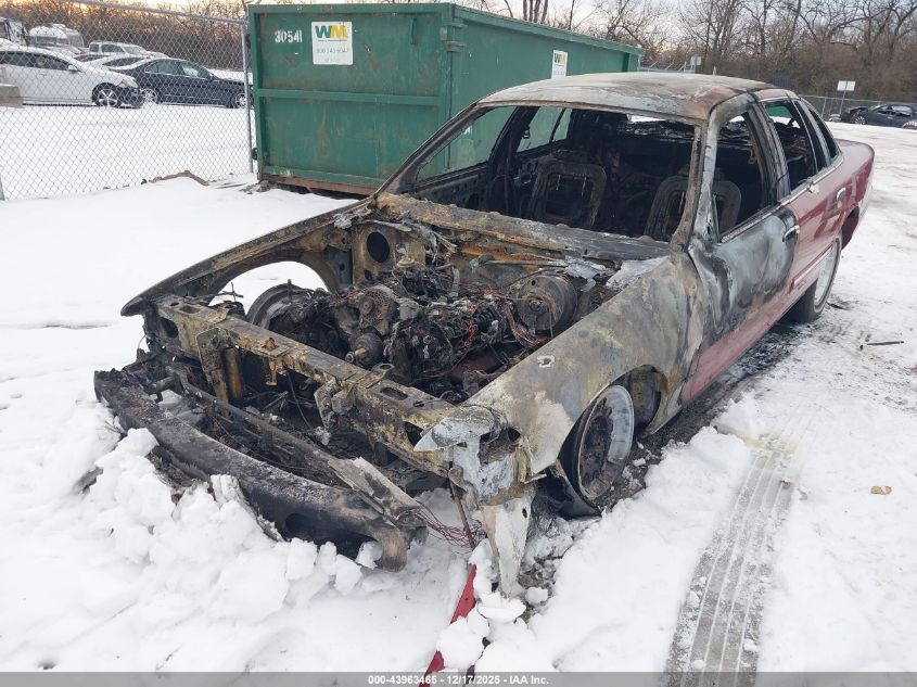 1997 Ford Crown Victoria Lx VIN: 2FALP74W8VX106162 Lot: 43963465