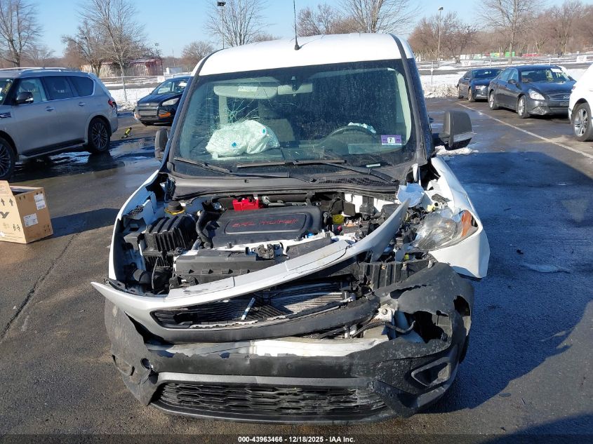 2021 Ram Promaster City Tradesman /Wagon VIN: ZFBHRFAB7M66T8322 Lot: 43963466