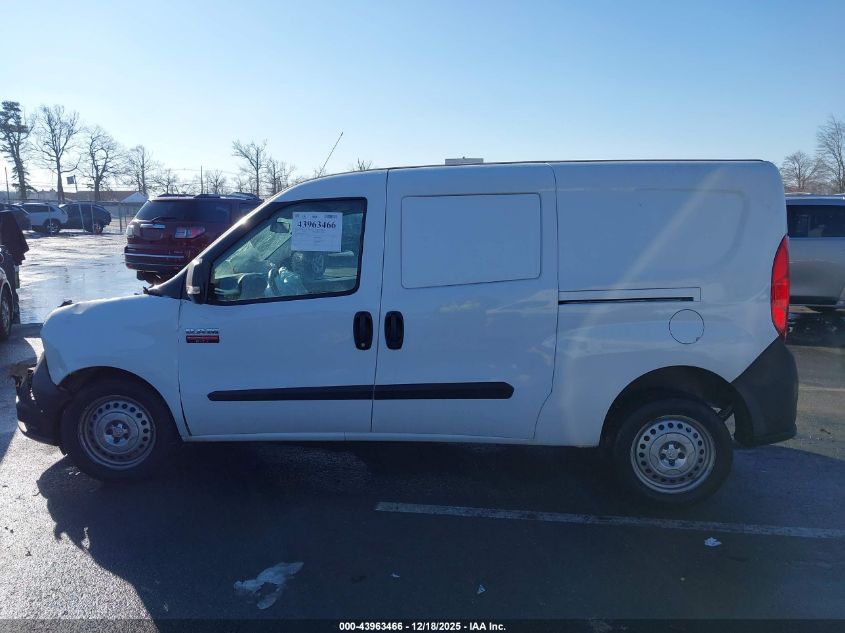 2021 Ram Promaster City Tradesman /Wagon VIN: ZFBHRFAB7M66T8322 Lot: 43963466