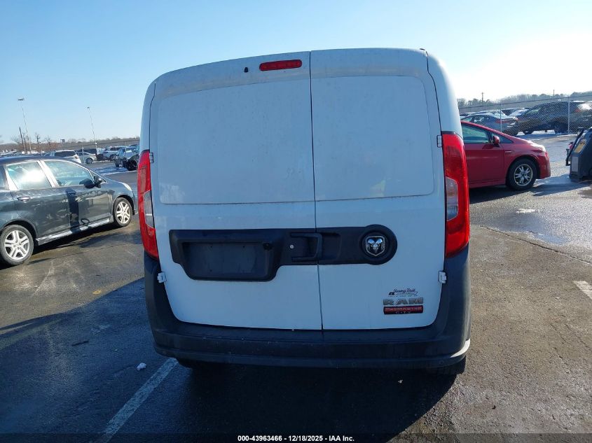 2021 Ram Promaster City Tradesman /Wagon VIN: ZFBHRFAB7M66T8322 Lot: 43963466