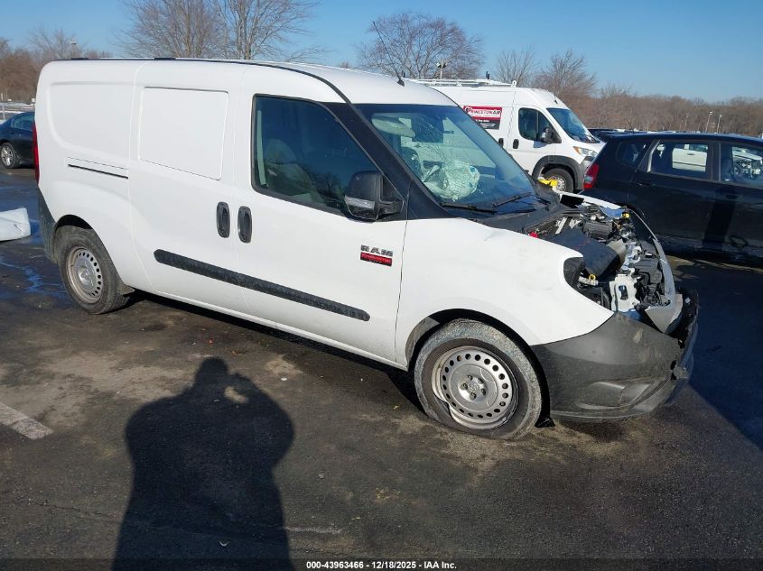 2021 Ram Promaster City Tradesman /Wagon VIN: ZFBHRFAB7M66T8322 Lot: 43963466