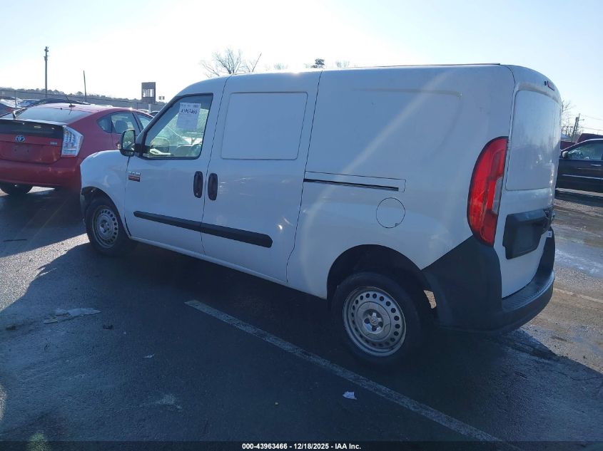 2021 Ram Promaster City Tradesman /Wagon VIN: ZFBHRFAB7M66T8322 Lot: 43963466