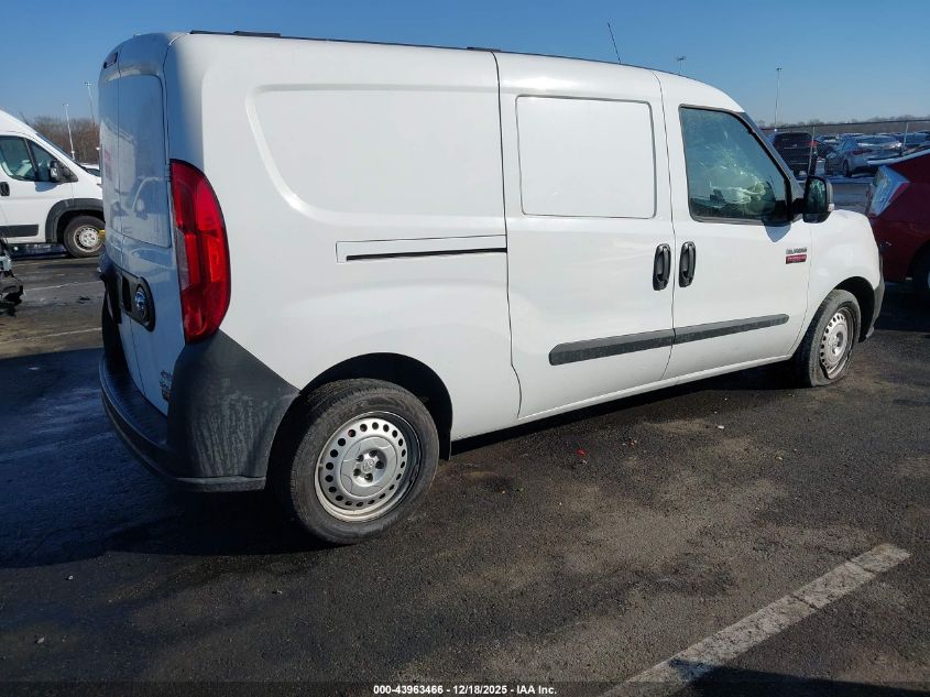 2021 Ram Promaster City Tradesman /Wagon VIN: ZFBHRFAB7M66T8322 Lot: 43963466