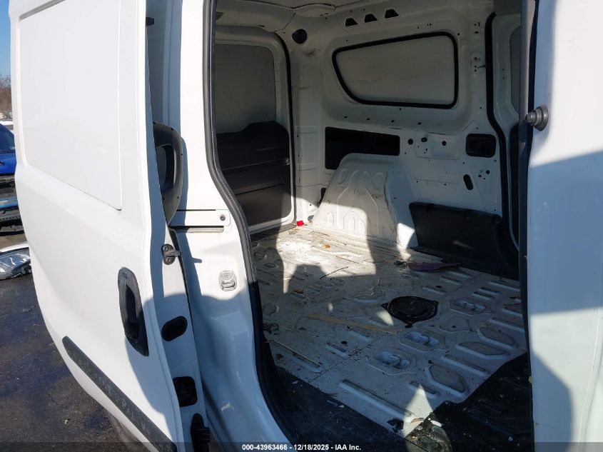 2021 Ram Promaster City Tradesman /Wagon VIN: ZFBHRFAB7M66T8322 Lot: 43963466