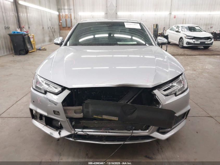 2018 Audi S4 3.0T Premium Plus VIN: WAUB4AF42JA066538 Lot: 43963467
