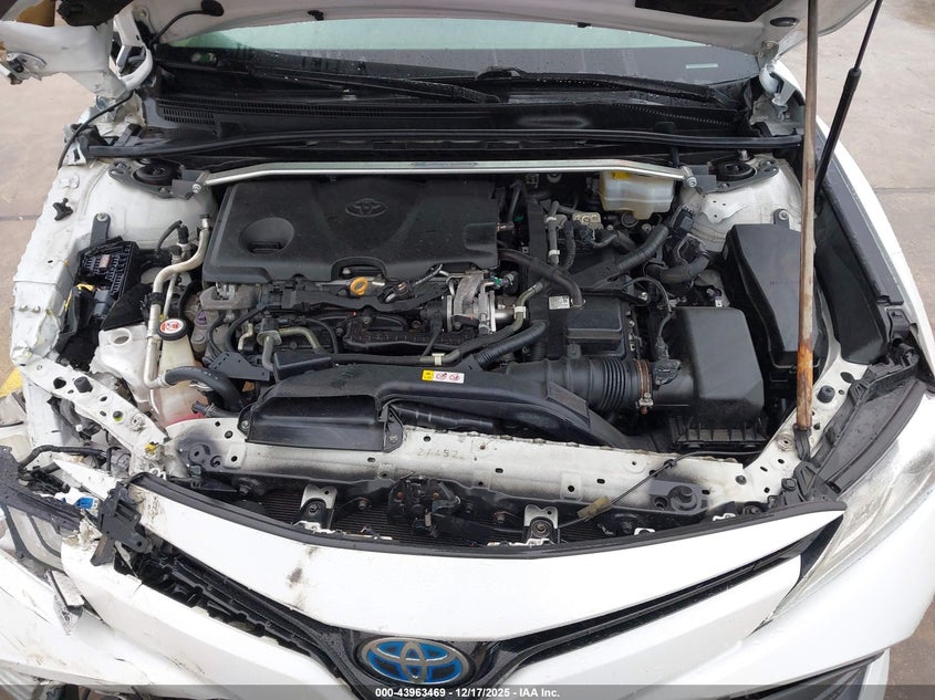 2018 Toyota Camry Hybrid Xle VIN: 4T1B21HK4JU005495 Lot: 43963469