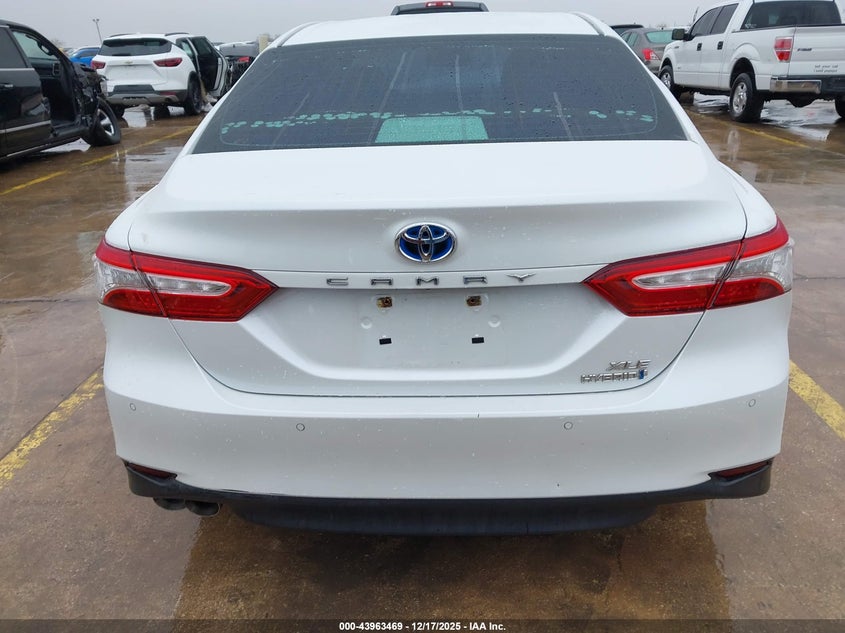 2018 Toyota Camry Hybrid Xle VIN: 4T1B21HK4JU005495 Lot: 43963469