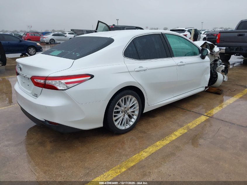 2018 Toyota Camry Hybrid Xle VIN: 4T1B21HK4JU005495 Lot: 43963469