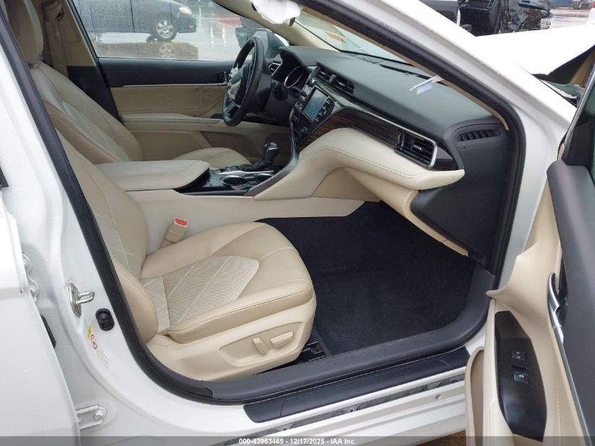 2018 Toyota Camry Hybrid Xle VIN: 4T1B21HK4JU005495 Lot: 43963469