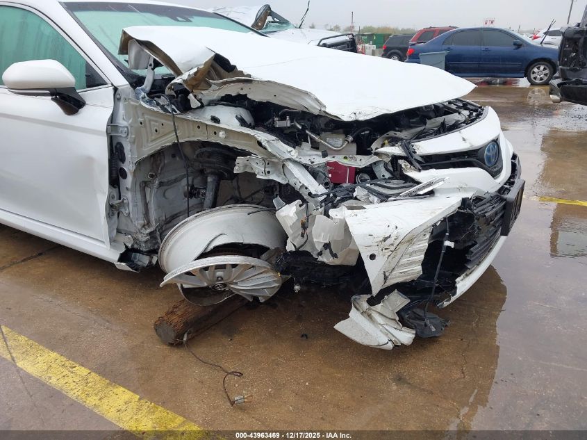 2018 Toyota Camry Hybrid Xle VIN: 4T1B21HK4JU005495 Lot: 43963469