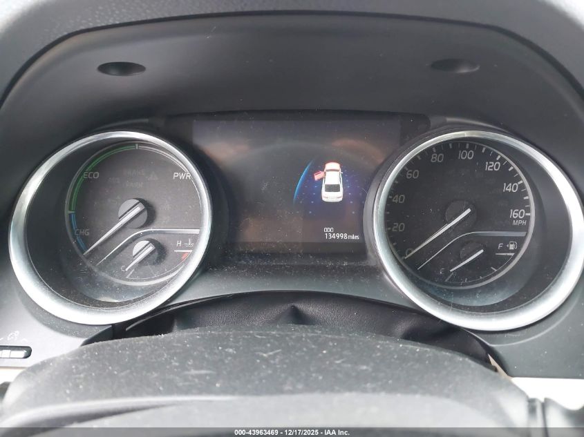 2018 Toyota Camry Hybrid Xle VIN: 4T1B21HK4JU005495 Lot: 43963469