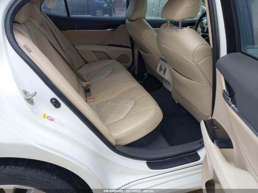 2018 Toyota Camry Hybrid Xle VIN: 4T1B21HK4JU005495 Lot: 43963469