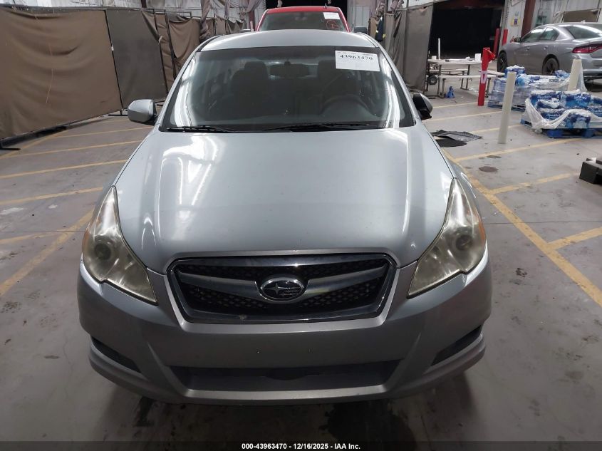 2012 Subaru Legacy 2.5I Premium VIN: 4S3BMBC61C3035836 Lot: 43963470