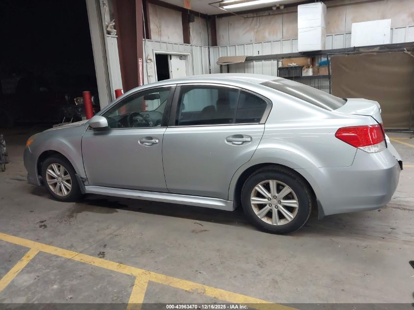 2012 Subaru Legacy 2.5I Premium VIN: 4S3BMBC61C3035836 Lot: 43963470