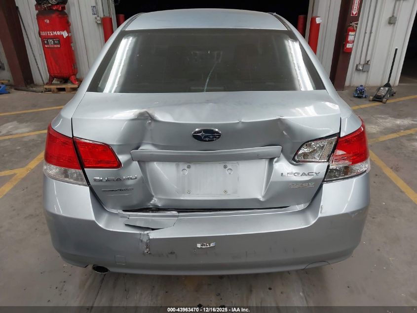 2012 Subaru Legacy 2.5I Premium VIN: 4S3BMBC61C3035836 Lot: 43963470