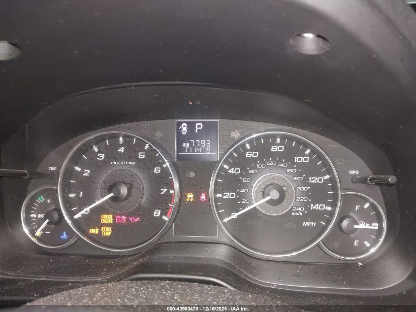 2012 Subaru Legacy 2.5I Premium VIN: 4S3BMBC61C3035836 Lot: 43963470