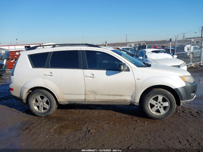 2008 Mitsubishi Outlander Es VIN: JA4LT21W08Z006224 Lot: 43963471