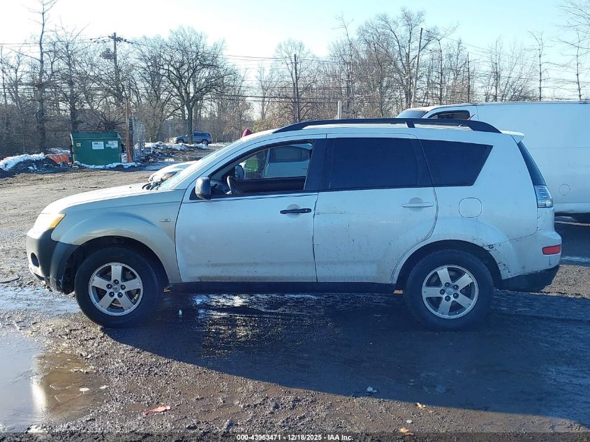 2008 Mitsubishi Outlander Es VIN: JA4LT21W08Z006224 Lot: 43963471