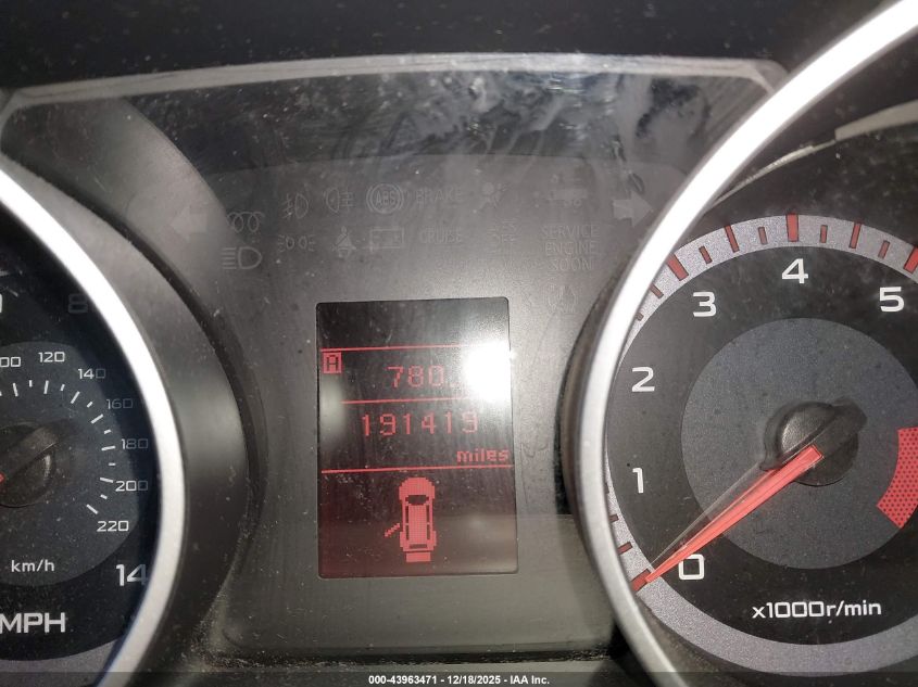 2008 Mitsubishi Outlander Es VIN: JA4LT21W08Z006224 Lot: 43963471