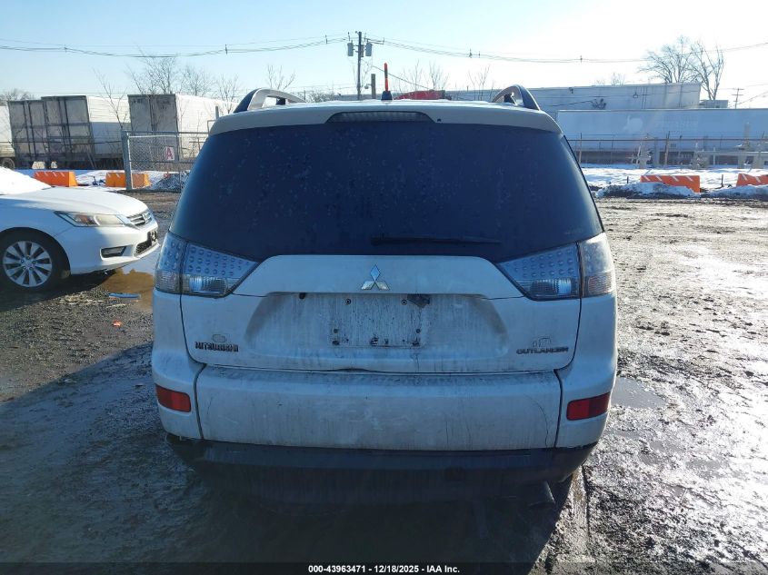 2008 Mitsubishi Outlander Es VIN: JA4LT21W08Z006224 Lot: 43963471