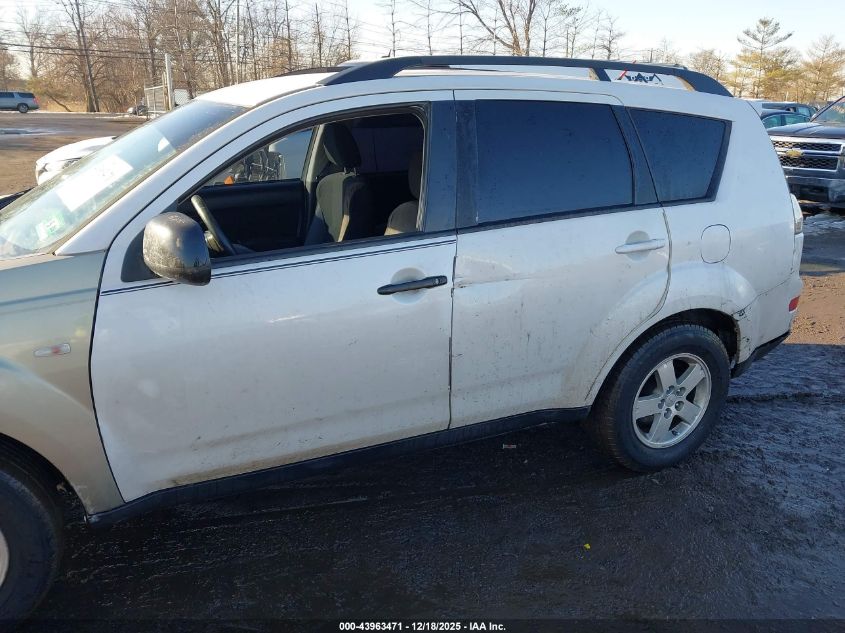 2008 Mitsubishi Outlander Es VIN: JA4LT21W08Z006224 Lot: 43963471