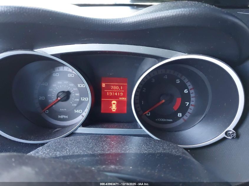 2008 Mitsubishi Outlander Es VIN: JA4LT21W08Z006224 Lot: 43963471