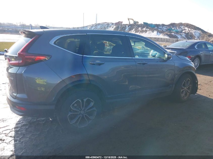 2020 Honda Cr-V Awd Ex-L VIN: 5J6RW2H8XLA016825 Lot: 43963472