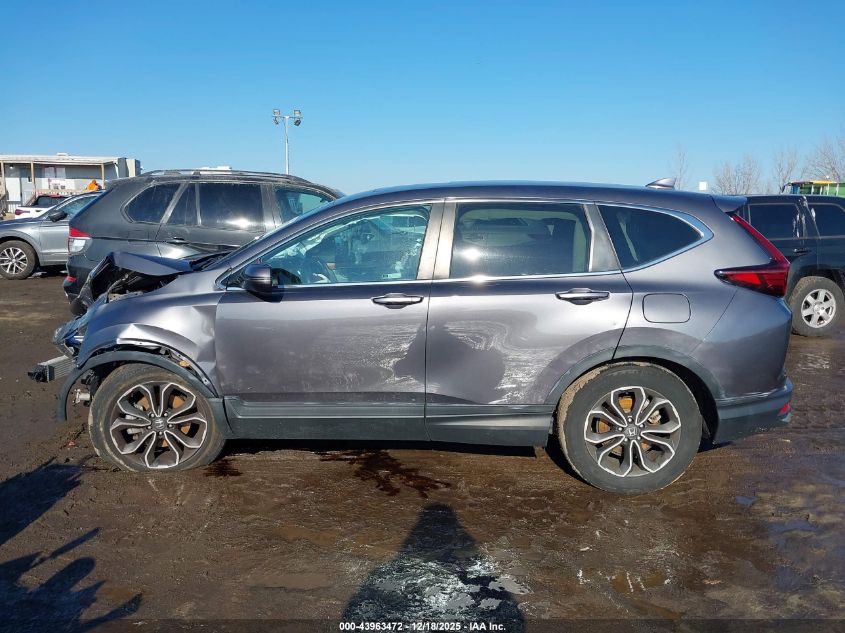 2020 Honda Cr-V Awd Ex-L VIN: 5J6RW2H8XLA016825 Lot: 43963472