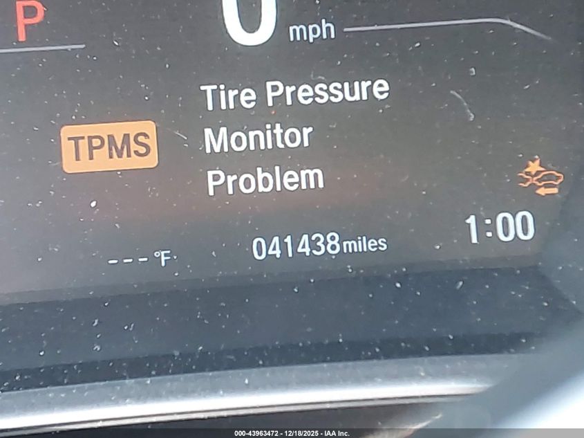 2020 Honda Cr-V Awd Ex-L VIN: 5J6RW2H8XLA016825 Lot: 43963472