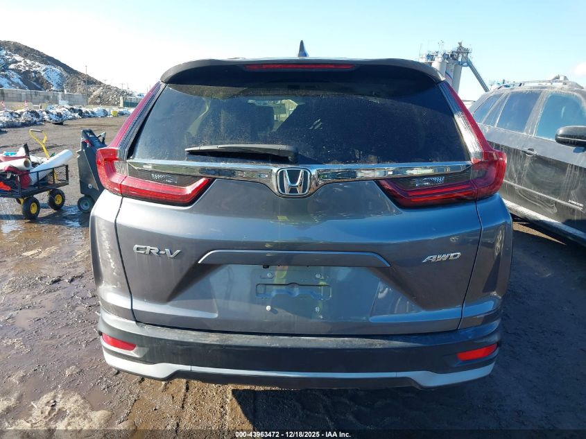 2020 Honda Cr-V Awd Ex-L VIN: 5J6RW2H8XLA016825 Lot: 43963472