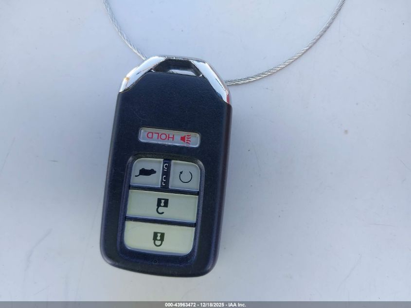 2020 Honda Cr-V Awd Ex-L VIN: 5J6RW2H8XLA016825 Lot: 43963472