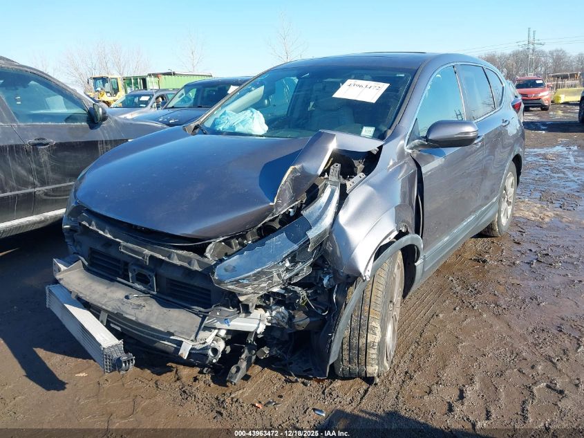 2020 Honda Cr-V Awd Ex-L VIN: 5J6RW2H8XLA016825 Lot: 43963472