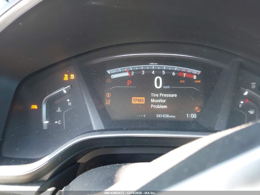 2020 Honda Cr-V Awd Ex-L VIN: 5J6RW2H8XLA016825 Lot: 43963472